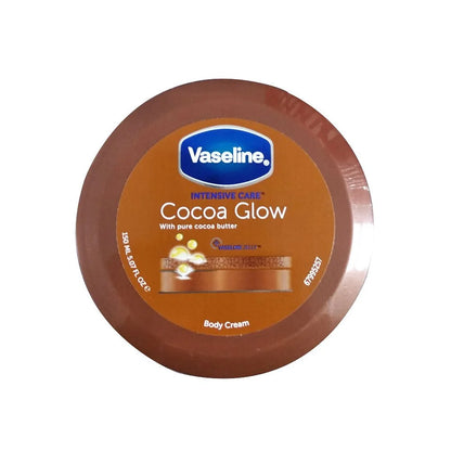 Vaseline Intensive Care Body Cream Cocoa Glow 2.53oz (12in)