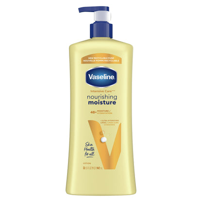 VASELINE INT CARE LOTION MOIST 20.3 OZ