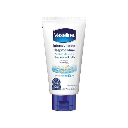 Vaseline Intensive Care Deep Moisture Cream 4.5oz