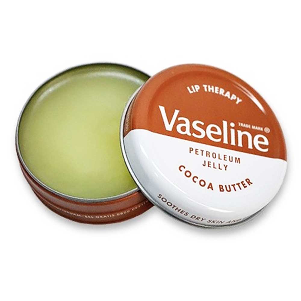 Vaseline Lip Therapy Cocoa Butter 0.25oz Jar (8in)Display