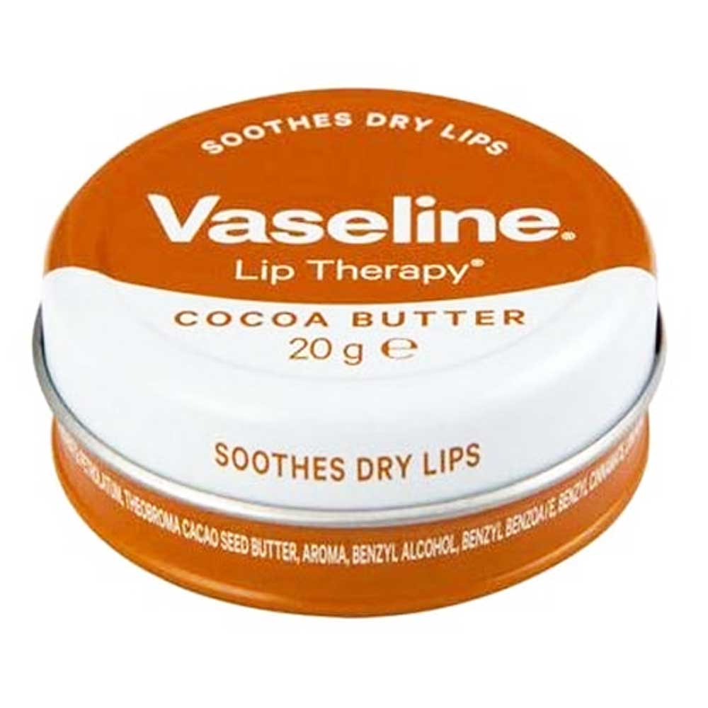 Vaseline Lip Therapy Cocoa Butter 0.25oz Jar (8in)Display