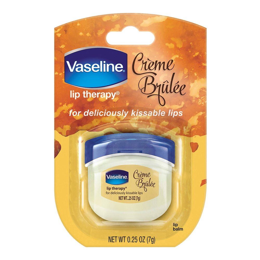 Vaseline Lip Therapy Creme Brulee 0.25oz Jar (8in)Display