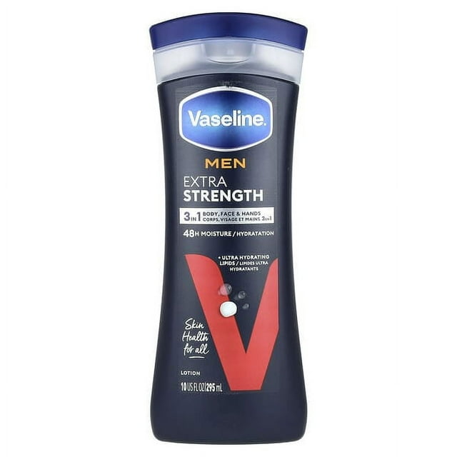 VASELINE INT CARE LOTION MEN X/S 10OZ
