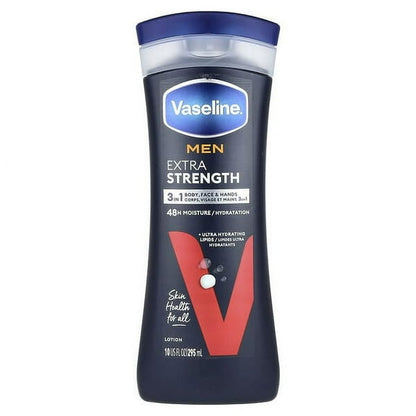 VASELINE INT CARE LOTION MEN X/S 10OZ