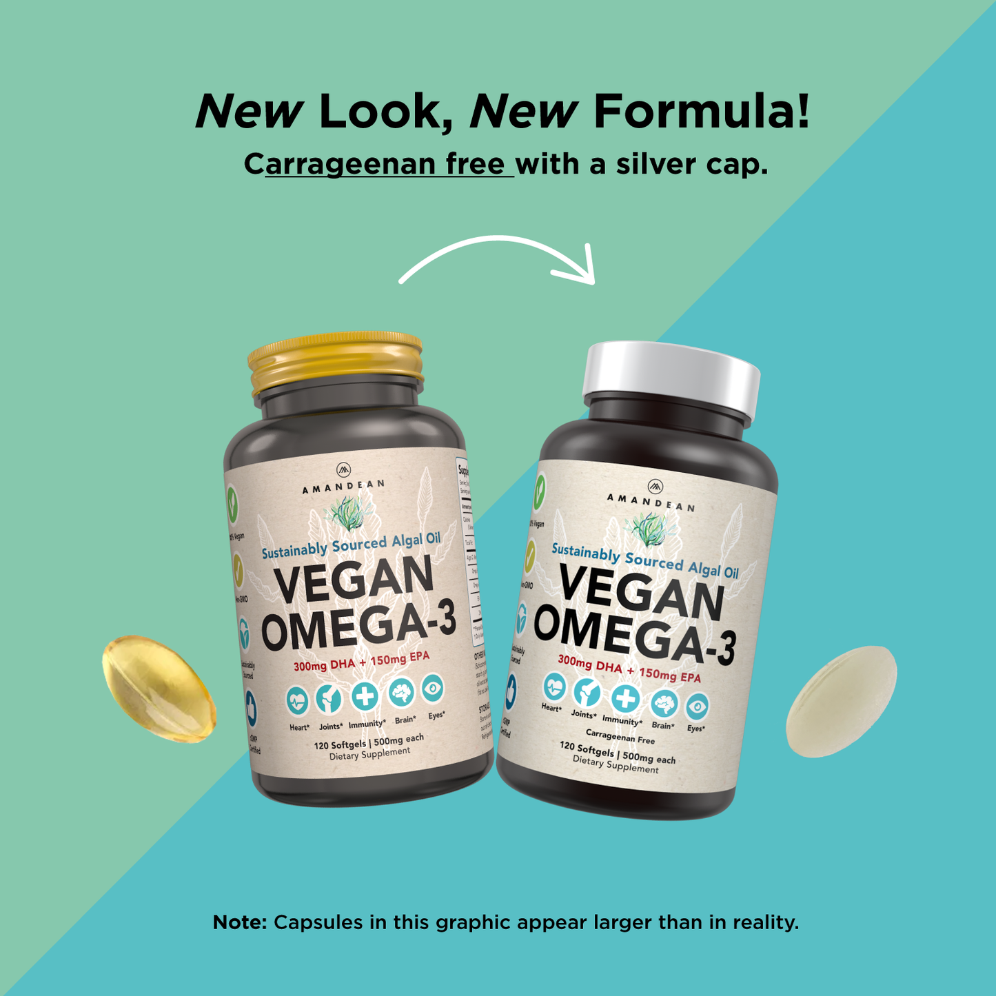 OMEGA-3,DHA-EPA,VEGAN,LMN