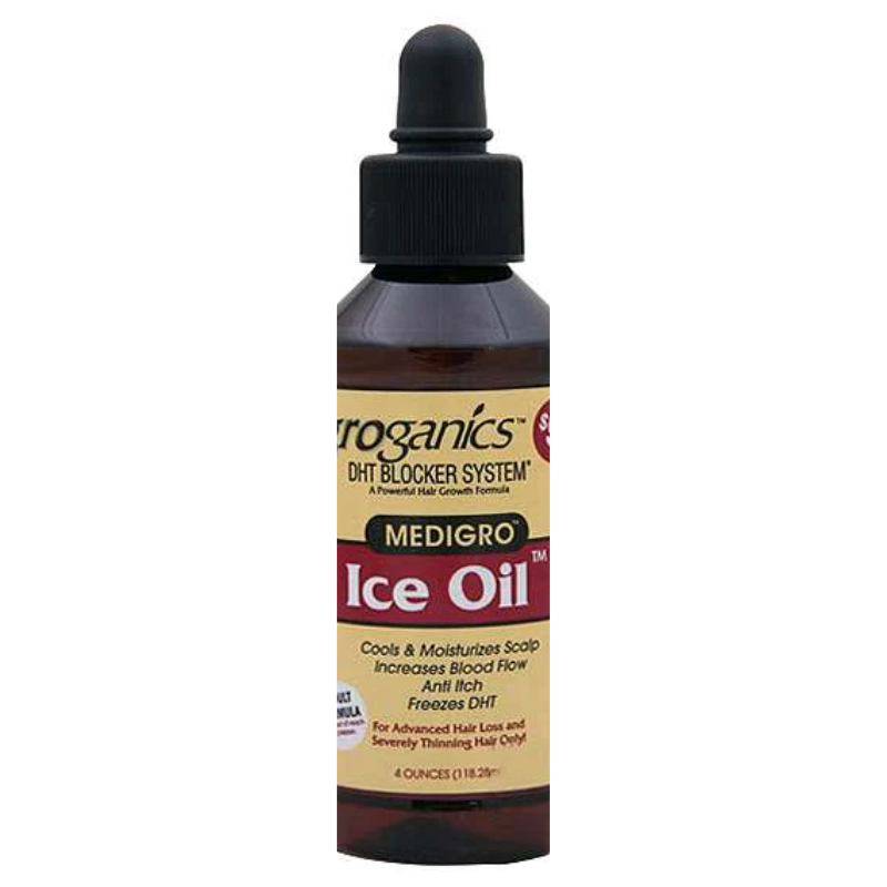 GROGANICS MEDIGRO ICE OIL 4OZ