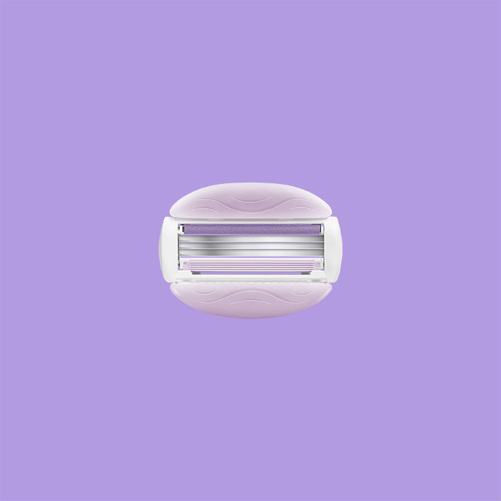 Gillette Venus Razor Comfort Glide Freesia + 2 Refills