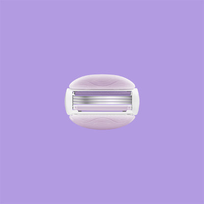 Gillette Venus Razor Comfort Glide Freesia + 2 Refills