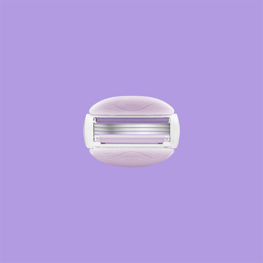Gillette Venus Razor Comfort Glide Freesia + 2 Refills