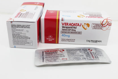 VERAPAMIL HCL ER CP 300MG 100