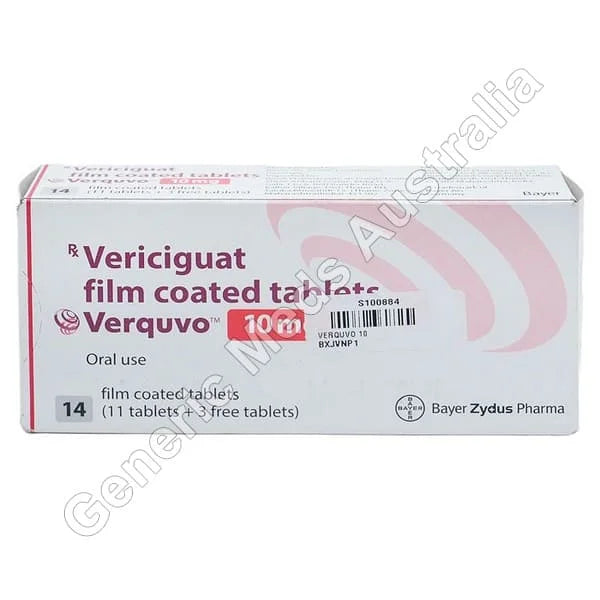 VERQUVO TB 5MG 14UU