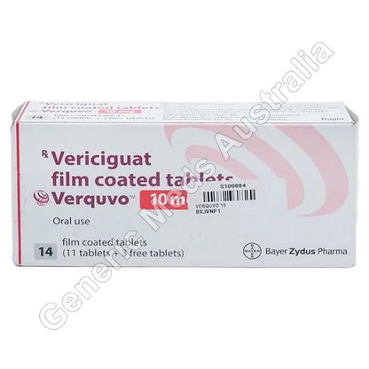 VERQUVO TB 5MG 14UU