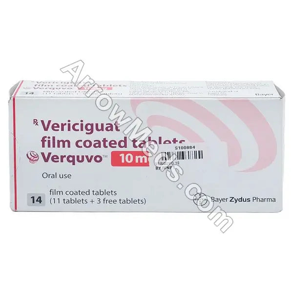 VERQUVO TB 10MG 30UU