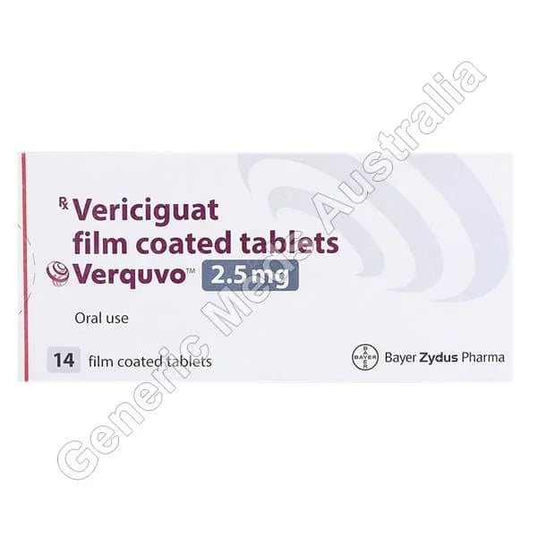 VERQUVO TB 2.5MG 14UU