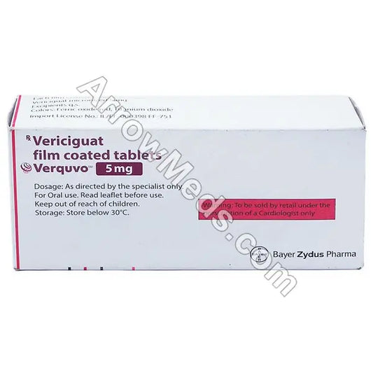 VERQUVO TB 5MG 30UU