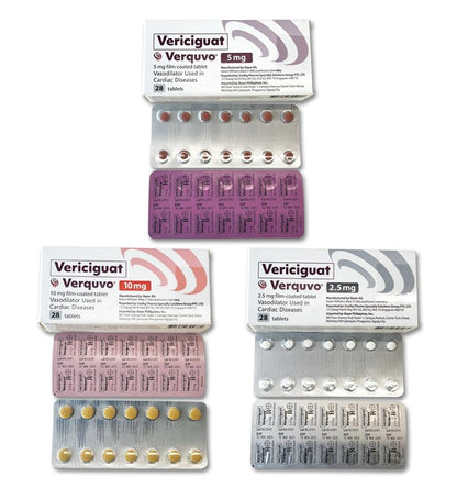 VERQUVO TB 2.5MG 30UU