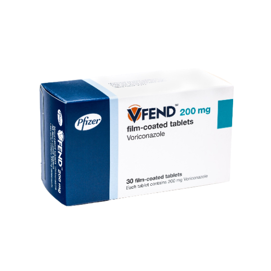 VFEND TB 200MG 30