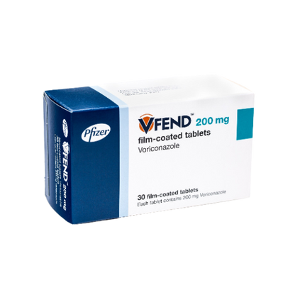 VFEND TB 200MG 30