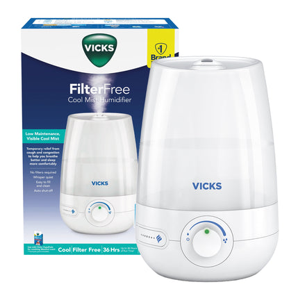 HUMIDIFIER VUL575 COOL MIST 1GAL VICKS