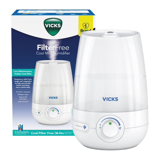 HUMIDIFIER V37000 COOL MIST 1GAL VICKS