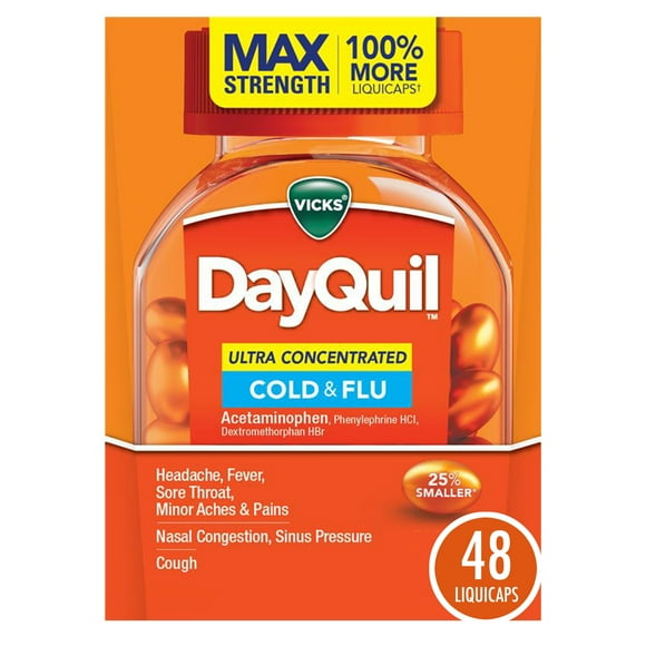 VICKS DAYQUIL NYQUIL PK 16 C/F