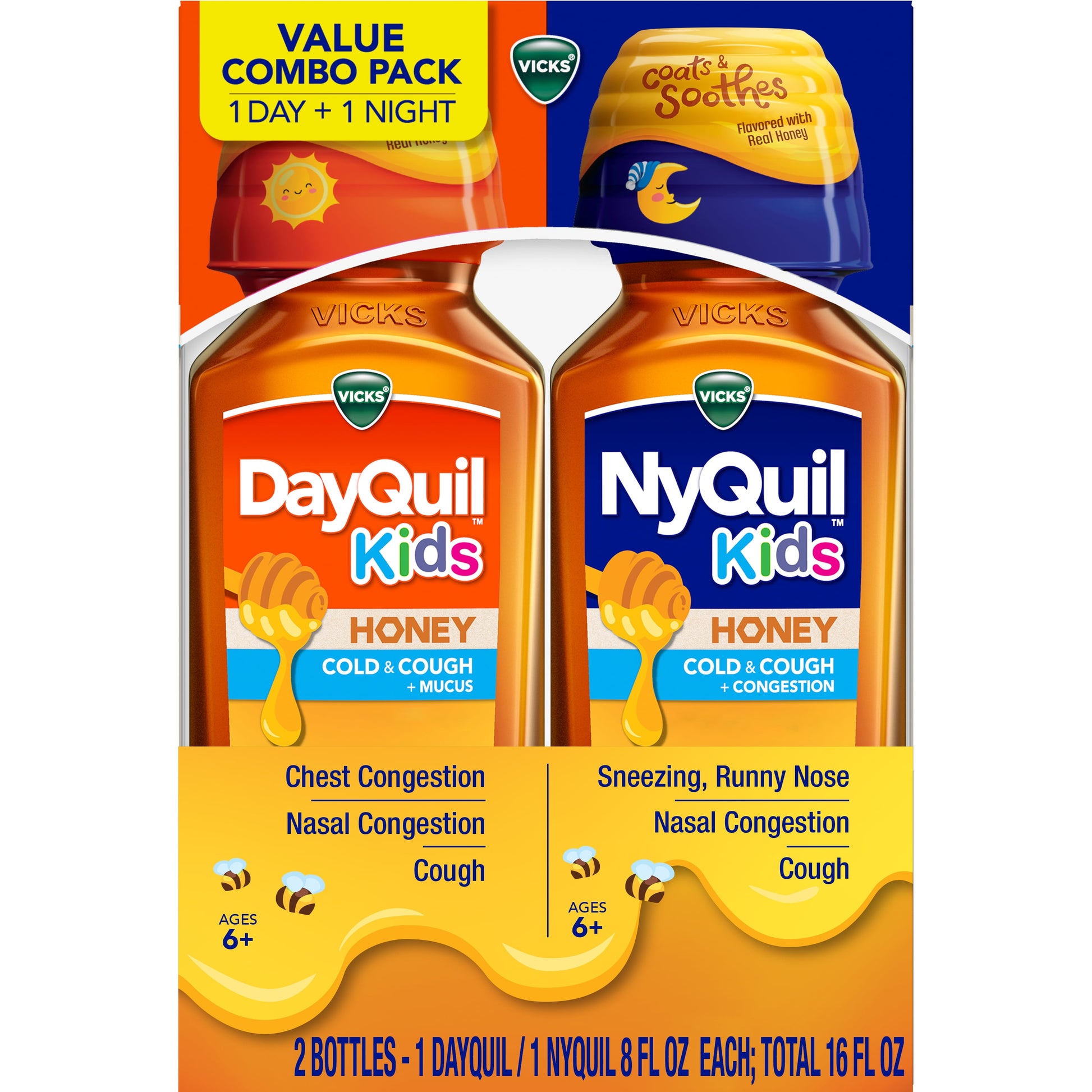 VICKS DYQL KIDS LQ 10-325MG 236ML