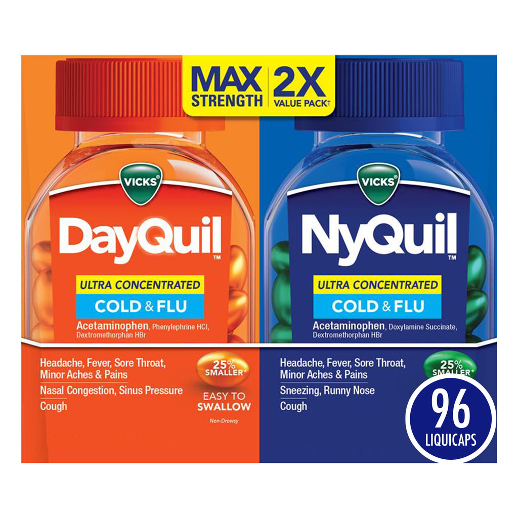 VICKS DAYQUIL INT FLU LQ 354ML