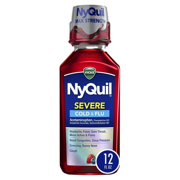 NYQUIL HIGH BLOOD PRESSURE COLD LIQ 8OZ
