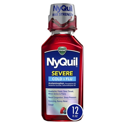 NYQUIL HIGH BLOOD PRESSURE COLD LIQ 8OZ