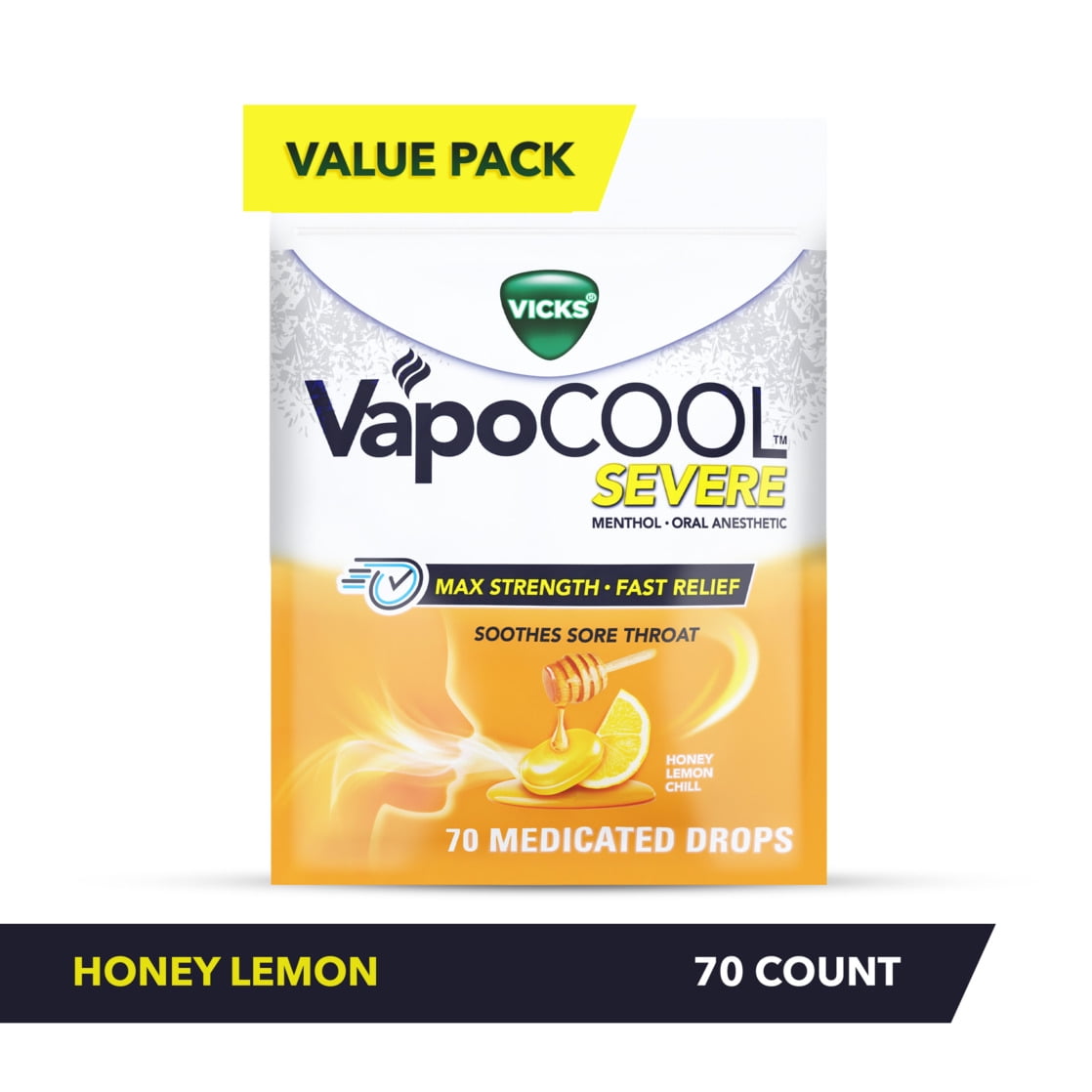 VICKS SEVERE MXD UN 16 DL031371