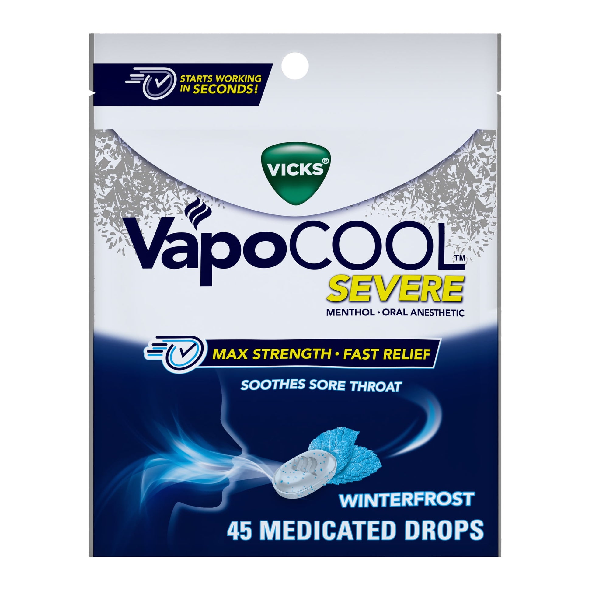 VAPOCOOL WINTERFROST TB 1X8 CLS
