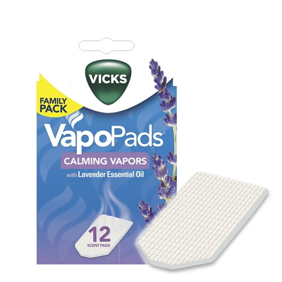 VICKS VAPOR RPLC PAD 5MTHL/EUC