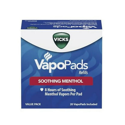 VAPORIZER PAD BR-5 6CT VICKS