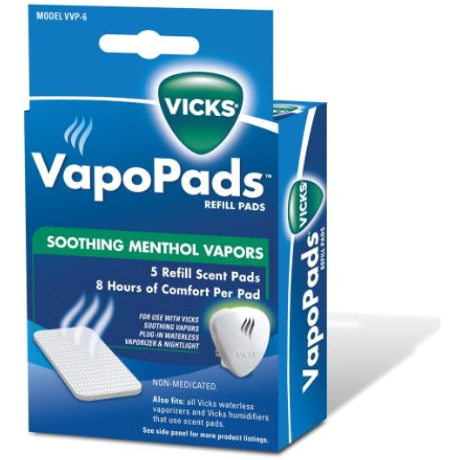 VICKS VAPOPADS PA 12 CALM LVN RFL