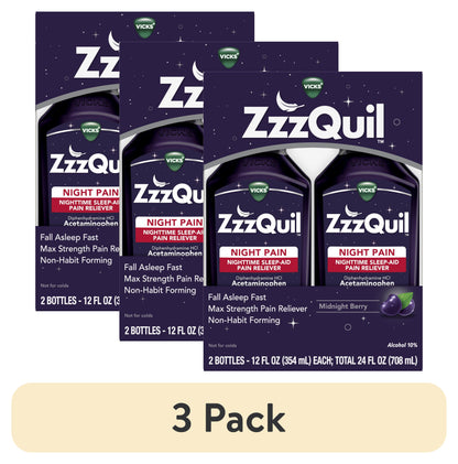 VICKS ZZZQUIL NT SLPAID PAIN RLF SGT 60