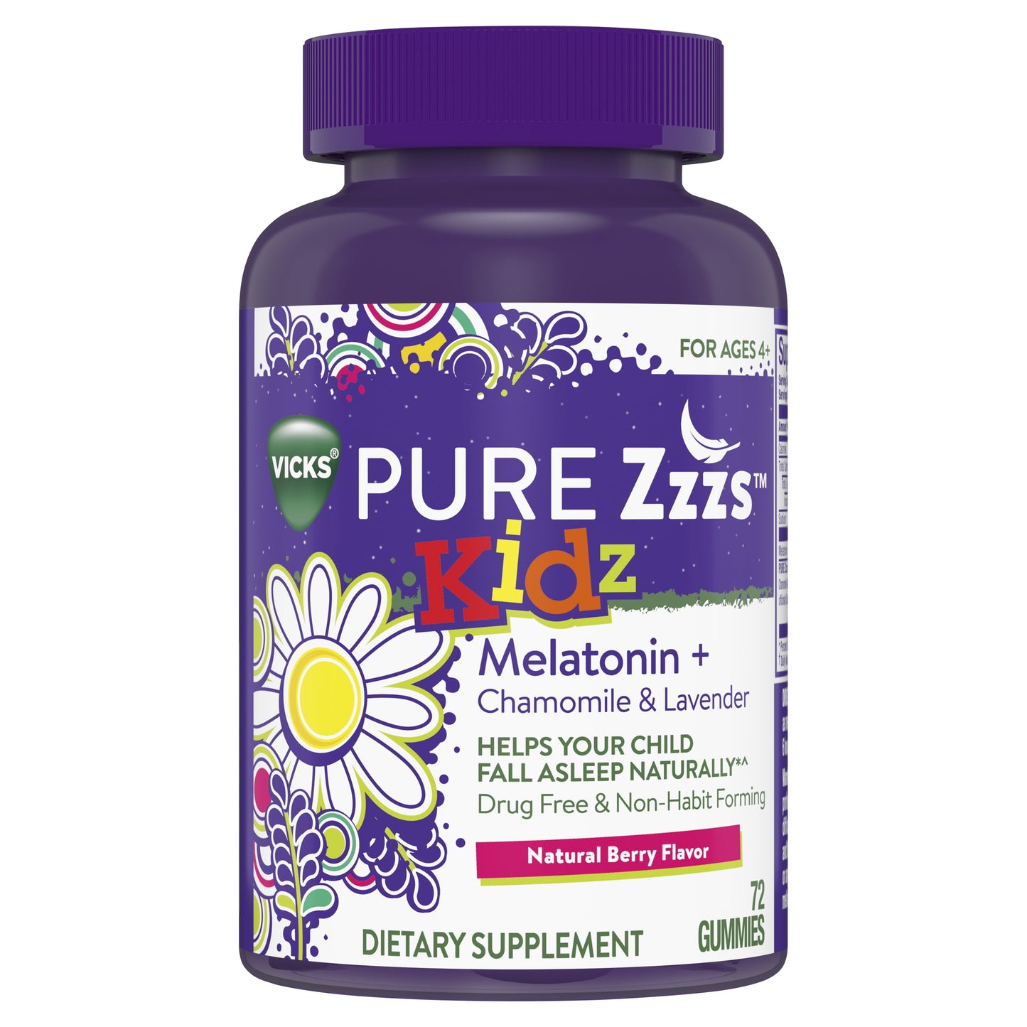 VICKS PURE ZZZS CW 24 KIDS BRY