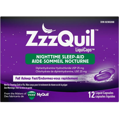 Vicks Zzzquil Nighttime Sleep- Aid 4oz