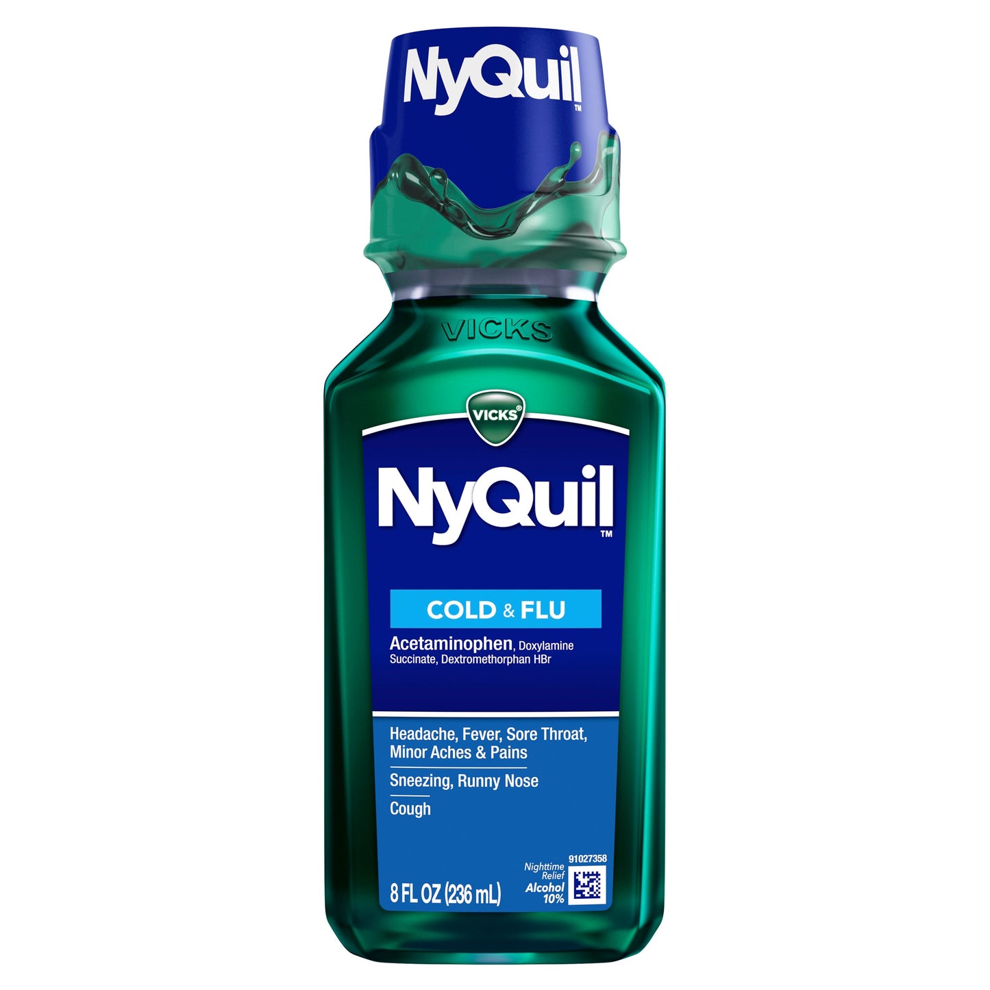 VICKS NYQUIL COLD/FLU GC 8 LQGL