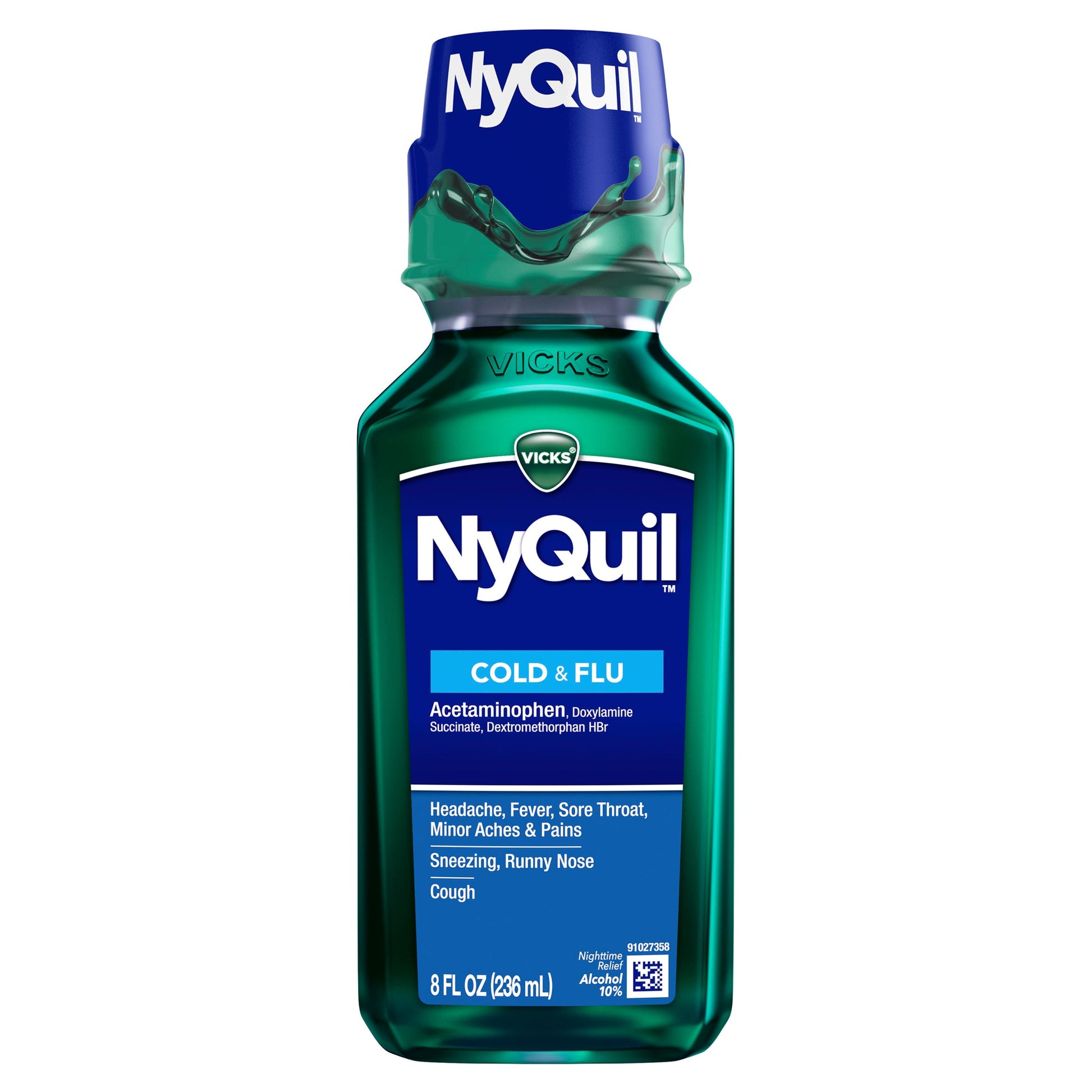 VICKS NYQUIL COLD/FLU GC 8 LQGL
