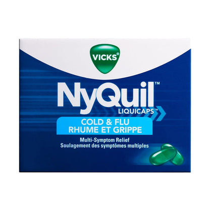 VICKS NYQUIL C/F GC 48 NTM LQC