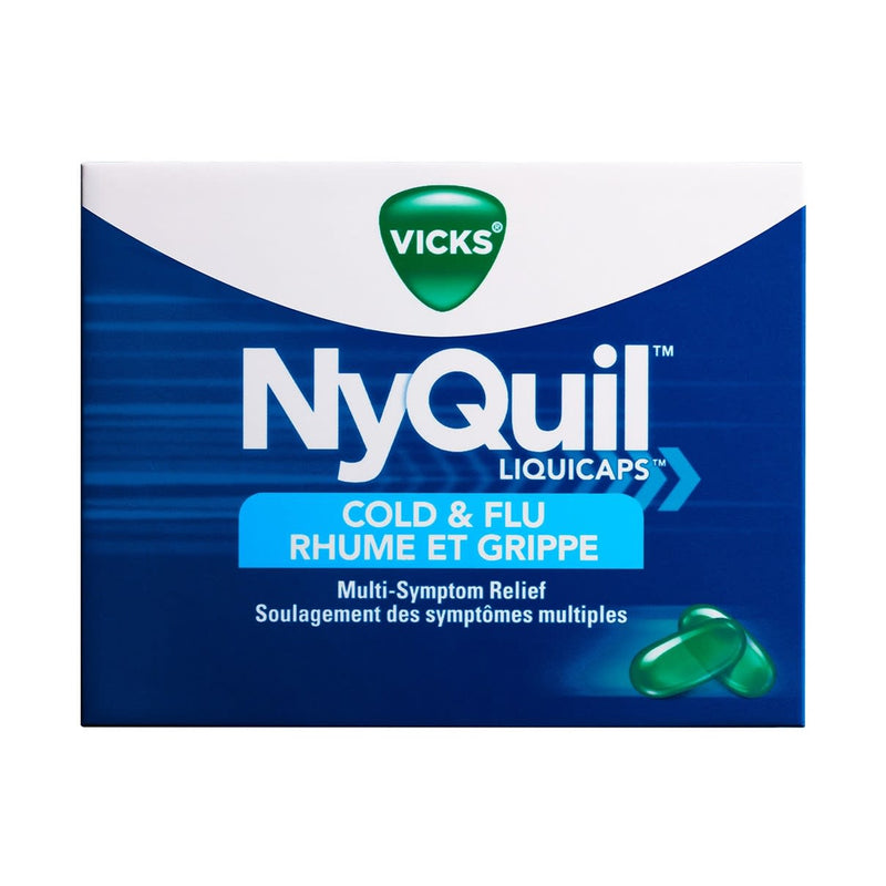 VICKS NYQUIL C/F GC 16 NTM LQC