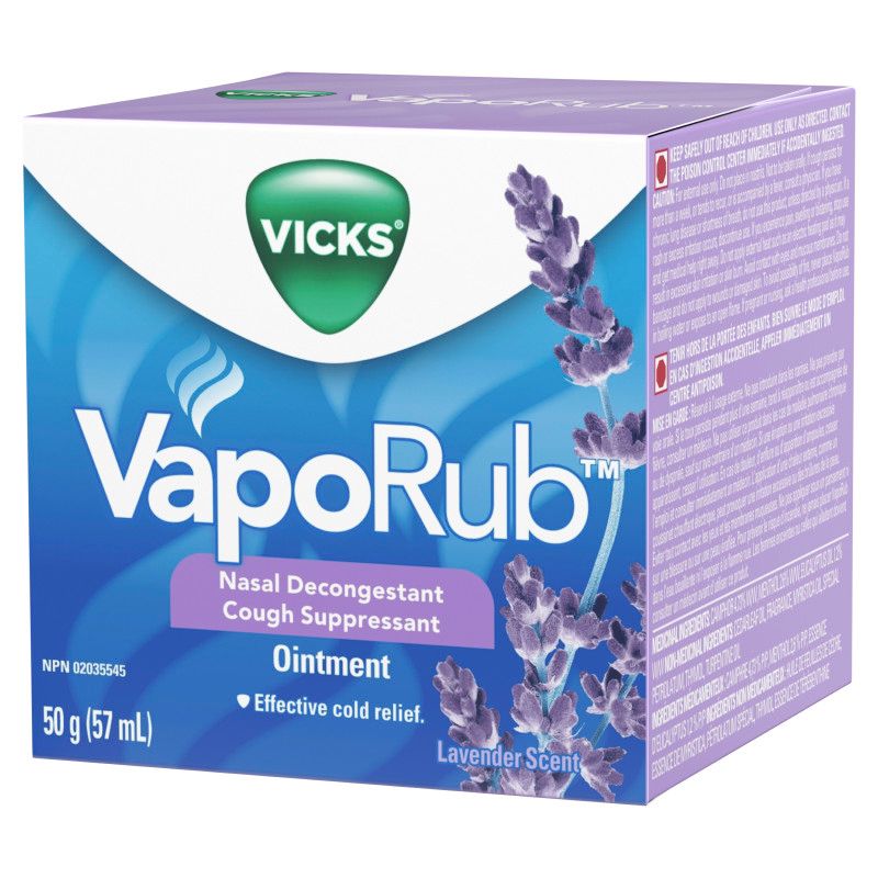 VICKS VAPORUB LAVENDER ONT 1.76OZ