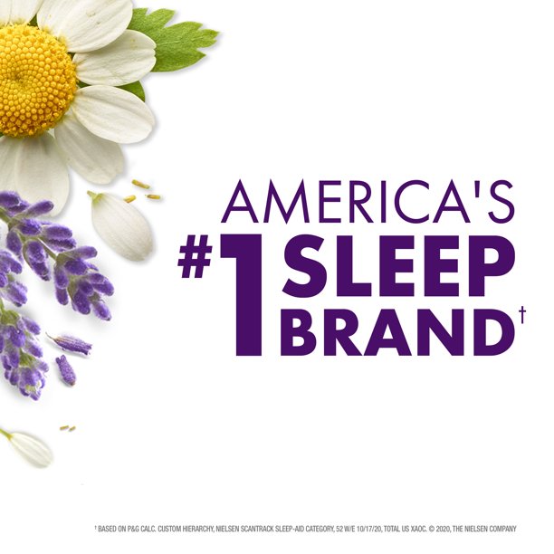 Vicks Zzzquil Pure Zzzs All Night External Release 21 Ct