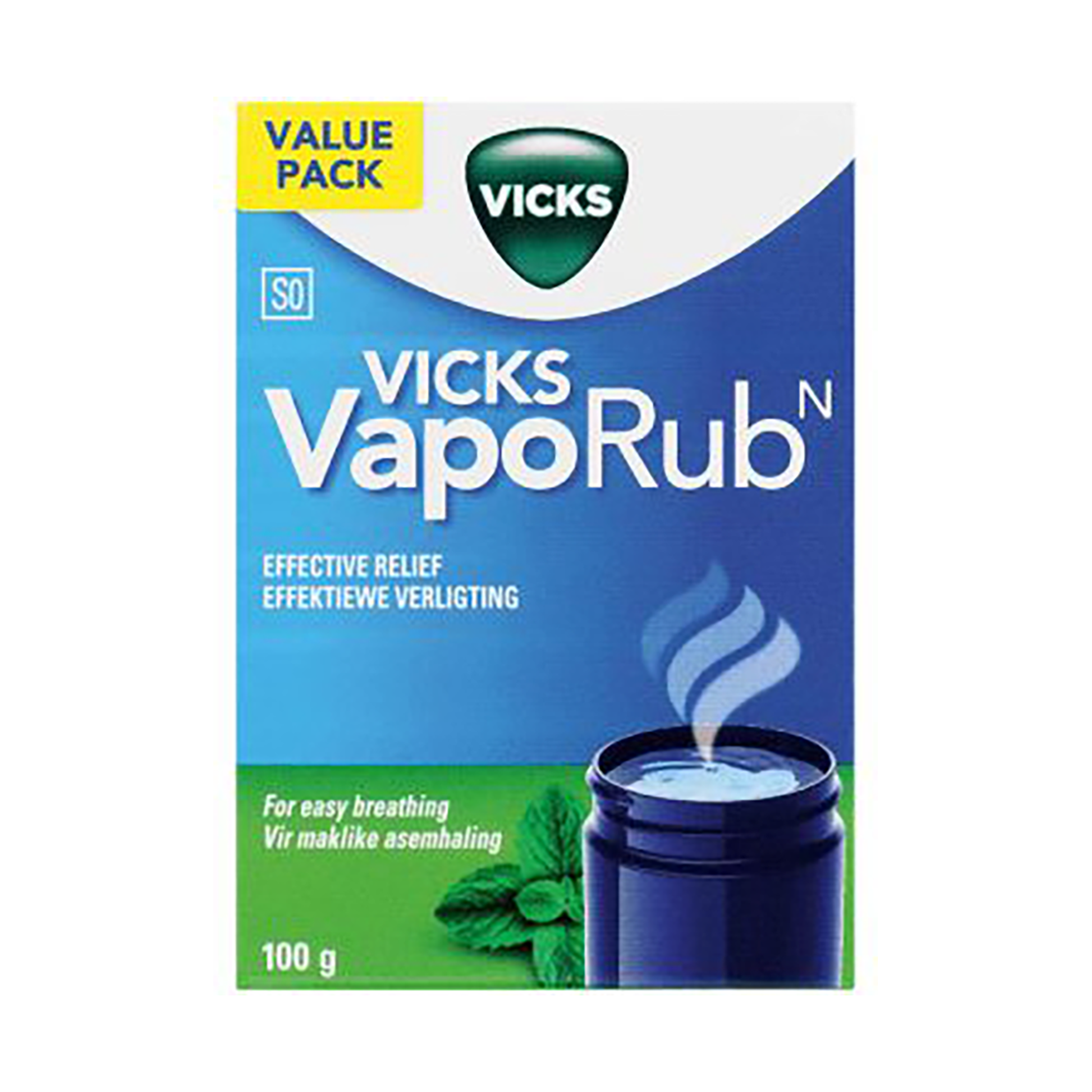 VICKS VAPORUB OI 170GM JAR