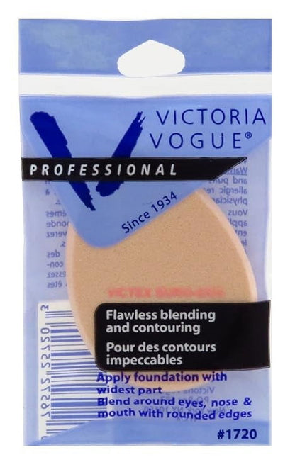 Victoria Vogue #1720 Euro Egg Makeup Applicator