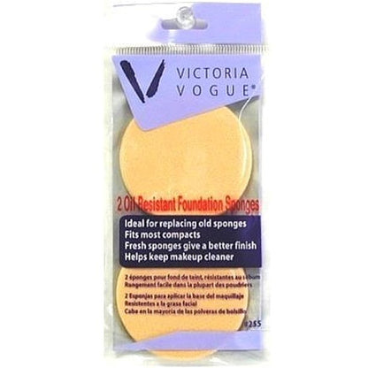 Victoria Vogue Oil Resistant Contouring Sponges