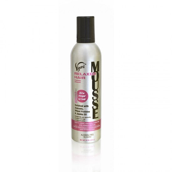 Vigorol Mousse Relaxed Hair 12oz