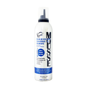 Vigorol Mousse Maximum Shine & Wave 12oz