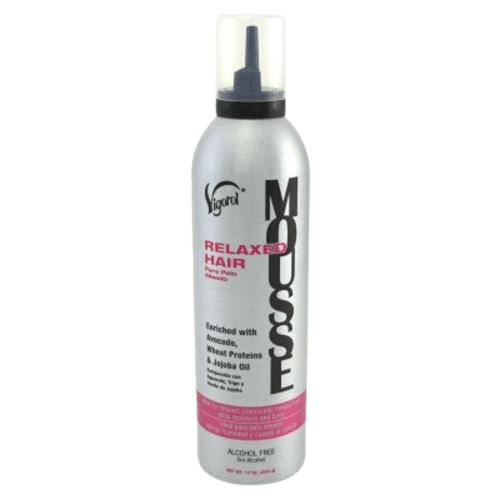Vigorol Mousse Relaxed Hair 12oz