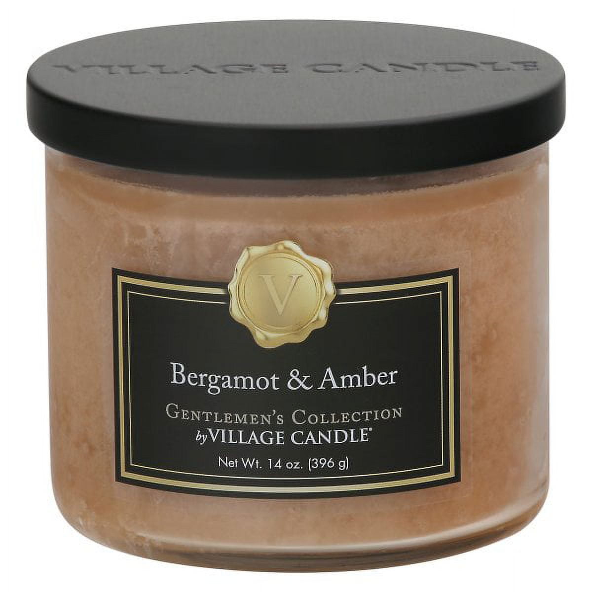 Village Candle Gentlemen's Collection - Bergamot & Amber
